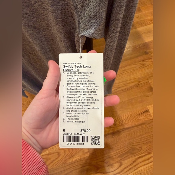lululemon Swiftly Tech Long 2.0 - Picture 3 of 4